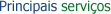 Principais Servi�os